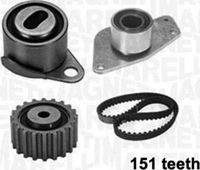 Magneti Marelli 341305010000 - Zahnriemensatz alexcarstop-ersatzteile.com