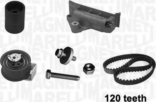 Magneti Marelli 341305080000 - Zahnriemensatz alexcarstop-ersatzteile.com