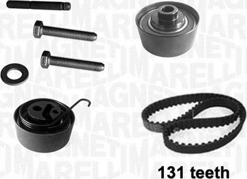 Magneti Marelli 341305100000 - Zahnriemensatz alexcarstop-ersatzteile.com