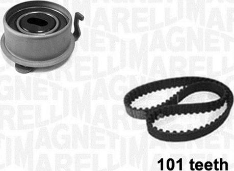 Magneti Marelli 341305110000 - Zahnriemensatz alexcarstop-ersatzteile.com