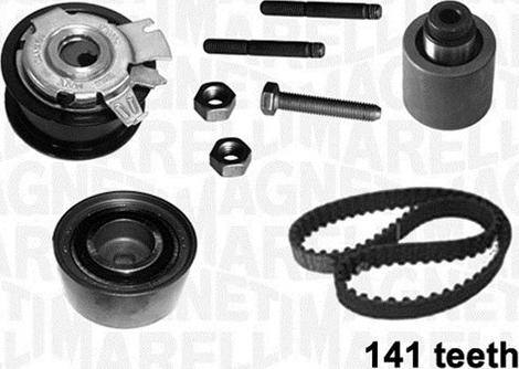 Magneti Marelli 341305860000 - Zahnriemensatz alexcarstop-ersatzteile.com