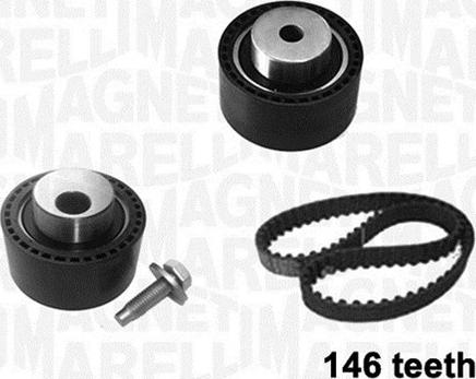 Magneti Marelli 341305870000 - Zahnriemensatz alexcarstop-ersatzteile.com