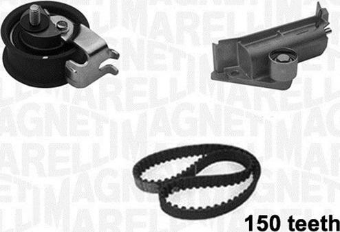 Magneti Marelli 341305290000 - Zahnriemensatz alexcarstop-ersatzteile.com