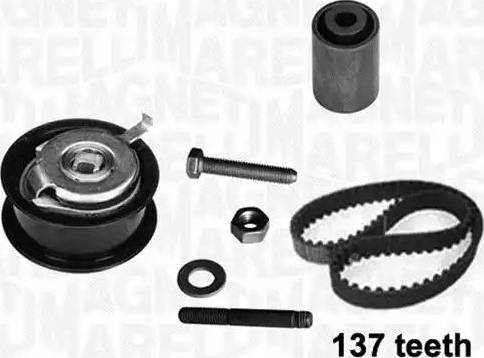 Magneti Marelli 341305260000 - Zahnriemensatz alexcarstop-ersatzteile.com