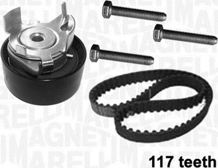 Magneti Marelli 341305780000 - Zahnriemensatz alexcarstop-ersatzteile.com