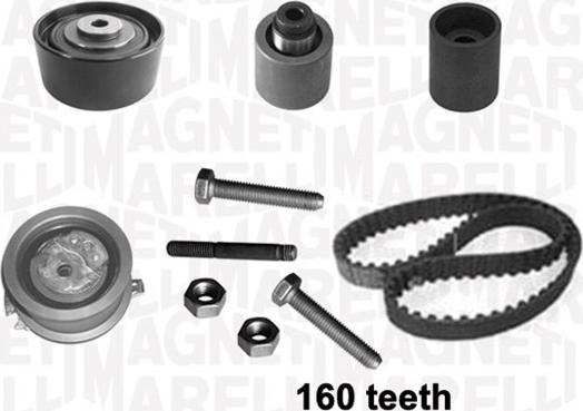 Magneti Marelli 341306440000 - Zahnriemensatz alexcarstop-ersatzteile.com