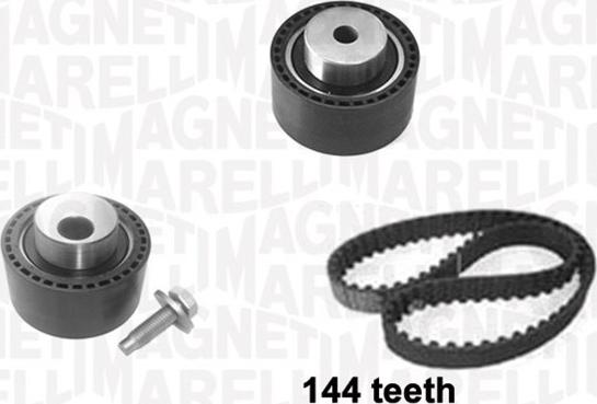 Magneti Marelli 341306400000 - Zahnriemensatz alexcarstop-ersatzteile.com