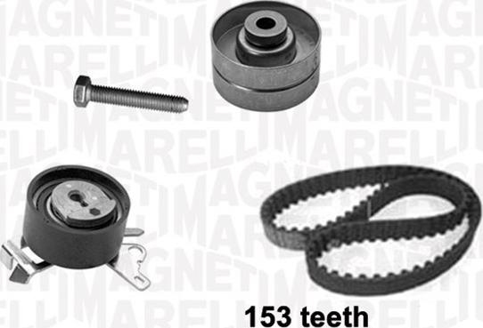 Magneti Marelli 341306410000 - Zahnriemensatz alexcarstop-ersatzteile.com