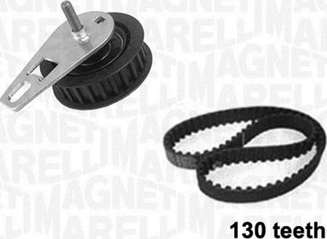 Magneti Marelli 341306150000 - Zahnriemensatz alexcarstop-ersatzteile.com