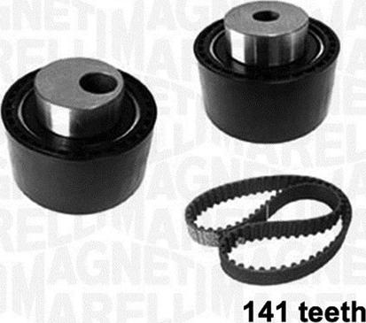 Magneti Marelli 341301900000 - Zahnriemensatz alexcarstop-ersatzteile.com