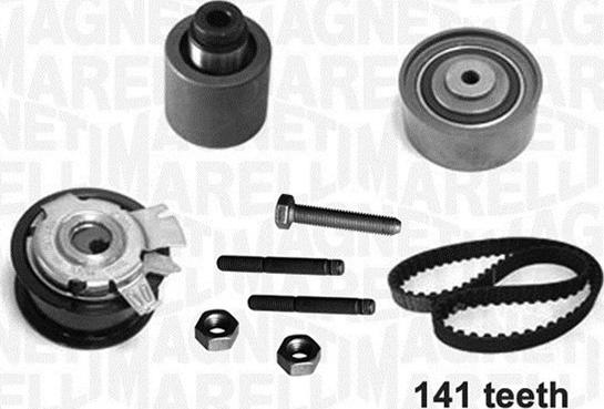 Magneti Marelli 341301450000 - Zahnriemensatz alexcarstop-ersatzteile.com