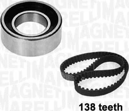 Magneti Marelli 341301590000 - Zahnriemensatz alexcarstop-ersatzteile.com