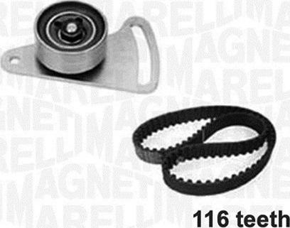 Magneti Marelli 341301540000 - Zahnriemensatz alexcarstop-ersatzteile.com