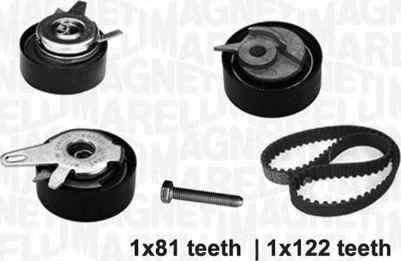 Magneti Marelli 341301510000 - Zahnriemensatz alexcarstop-ersatzteile.com