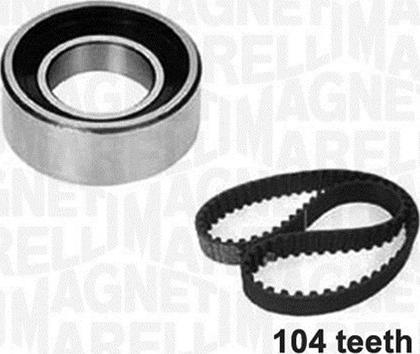 Magneti Marelli 341301580000 - Zahnriemensatz alexcarstop-ersatzteile.com