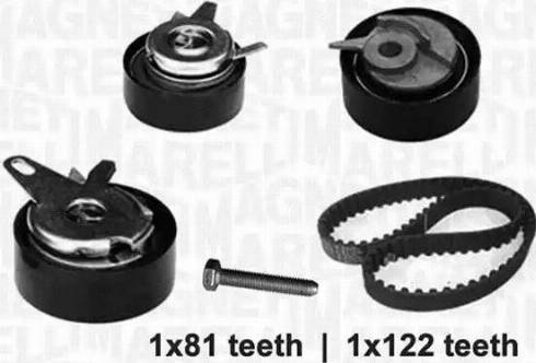 Magneti Marelli 341301530000 - Zahnriemensatz alexcarstop-ersatzteile.com