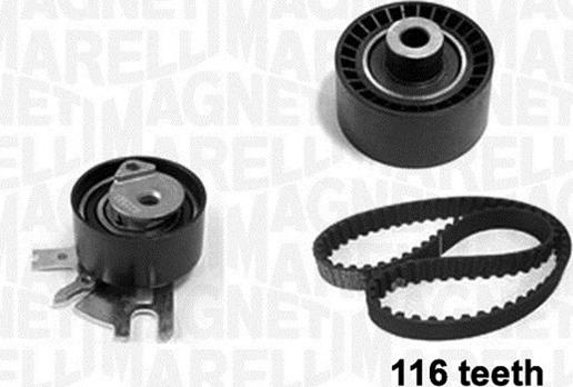 Magneti Marelli 341301690000 - Zahnriemensatz alexcarstop-ersatzteile.com