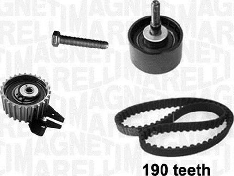 Magneti Marelli 341301050000 - Zahnriemensatz alexcarstop-ersatzteile.com