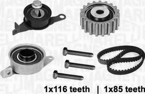 Magneti Marelli 341301080000 - Zahnriemensatz alexcarstop-ersatzteile.com