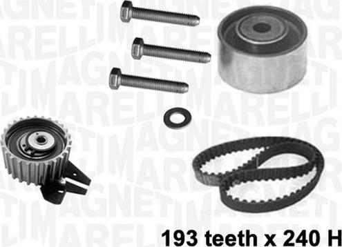 Magneti Marelli 341301840000 - Zahnriemensatz alexcarstop-ersatzteile.com