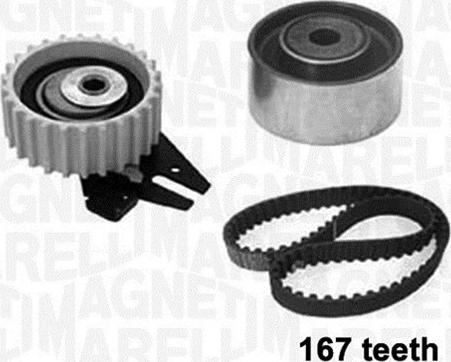 Magneti Marelli 341301870000 - Zahnriemensatz alexcarstop-ersatzteile.com