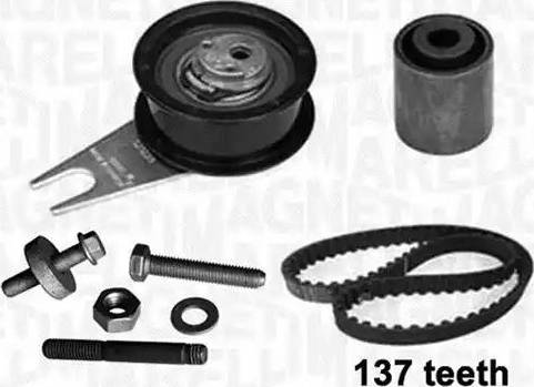 Magneti Marelli 341301310000 - Zahnriemensatz alexcarstop-ersatzteile.com