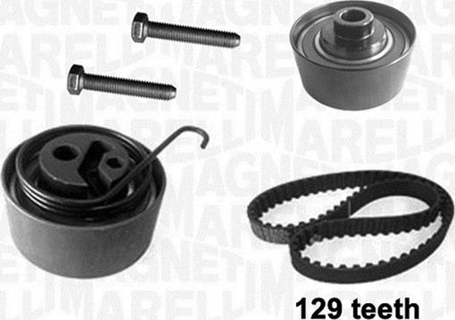 Magneti Marelli 341301240000 - Zahnriemensatz alexcarstop-ersatzteile.com