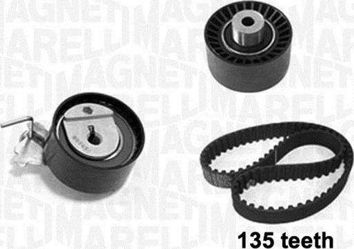 Magneti Marelli 341301250000 - Zahnriemensatz alexcarstop-ersatzteile.com