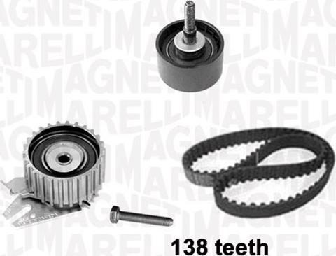 Magneti Marelli 341303980000 - Zahnriemensatz alexcarstop-ersatzteile.com