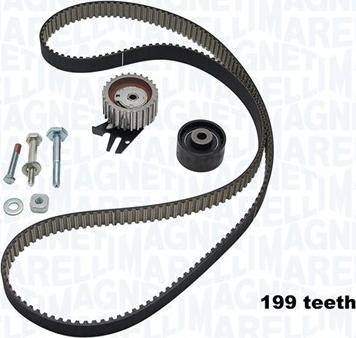 Magneti Marelli 341303440000 - Zahnriemensatz alexcarstop-ersatzteile.com