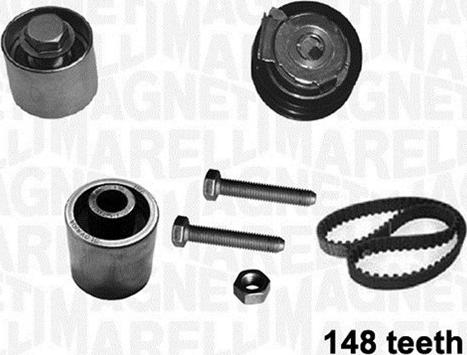 Magneti Marelli 341302990000 - Zahnriemensatz alexcarstop-ersatzteile.com