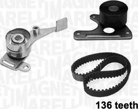 Magneti Marelli 341302010000 - Zahnriemensatz alexcarstop-ersatzteile.com