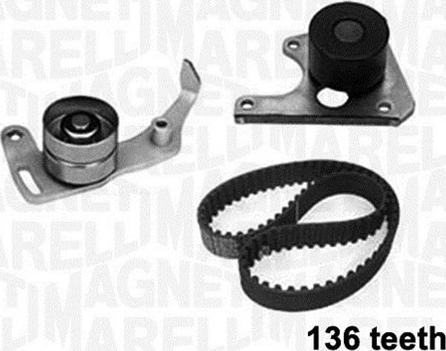 Magneti Marelli 341302080000 - Zahnriemensatz alexcarstop-ersatzteile.com