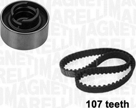 Magneti Marelli 341302300000 - Zahnriemensatz alexcarstop-ersatzteile.com