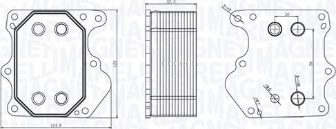 Magneti Marelli 350300000500 - Ölkühler, Motoröl alexcarstop-ersatzteile.com