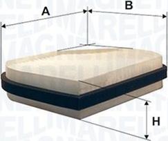 Magneti Marelli 350203061010 - Filter, Innenraumluft alexcarstop-ersatzteile.com