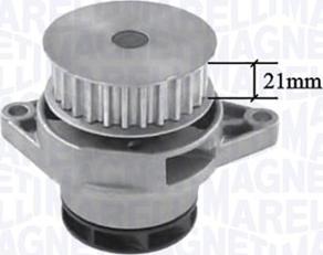 Magneti Marelli 352316171189 - Wasserpumpe alexcarstop-ersatzteile.com