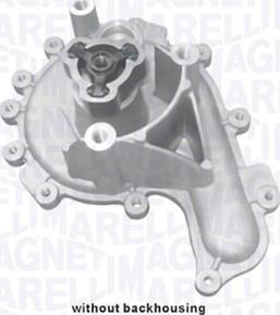 Magneti Marelli 352316171257 - Wasserpumpe alexcarstop-ersatzteile.com