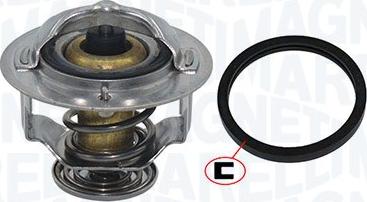 Magneti Marelli 352317004590 - Thermostat, Kühlmittel alexcarstop-ersatzteile.com