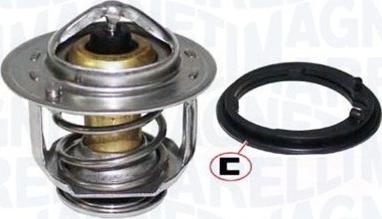 Magneti Marelli 352317004530 - Thermostat, Kühlmittel alexcarstop-ersatzteile.com