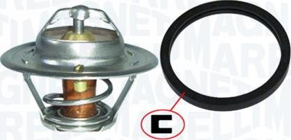 Magneti Marelli 352317004740 - Thermostat, Kühlmittel alexcarstop-ersatzteile.com