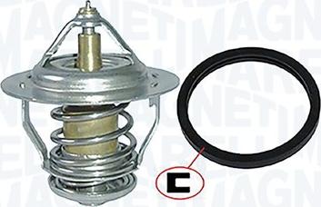 Magneti Marelli 352317000510 - Thermostat, Kühlmittel alexcarstop-ersatzteile.com