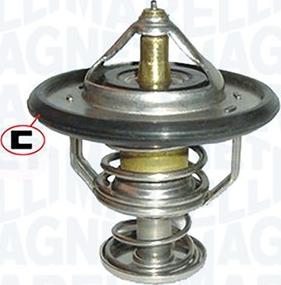 Magneti Marelli 352317000530 - Thermostat, Kühlmittel alexcarstop-ersatzteile.com