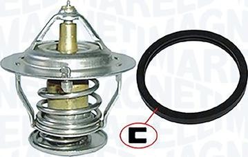 Magneti Marelli 352317000520 - Thermostat, Kühlmittel alexcarstop-ersatzteile.com