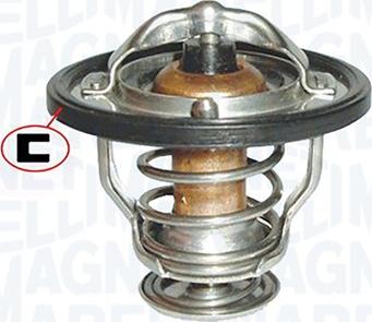 Magneti Marelli 352317000810 - Thermostat, Kühlmittel alexcarstop-ersatzteile.com