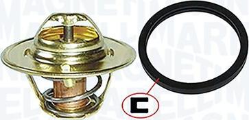 Magneti Marelli 352317000370 - Thermostat, Kühlmittel alexcarstop-ersatzteile.com