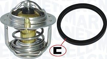 Magneti Marelli 352317000790 - Thermostat, Kühlmittel alexcarstop-ersatzteile.com