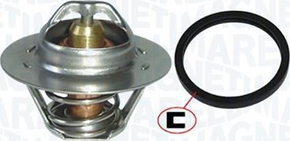 Magneti Marelli 352317001490 - Thermostat, Kühlmittel alexcarstop-ersatzteile.com