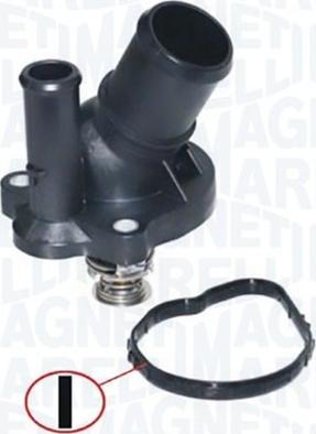 Magneti Marelli 352317001560 - Thermostat, Kühlmittel alexcarstop-ersatzteile.com