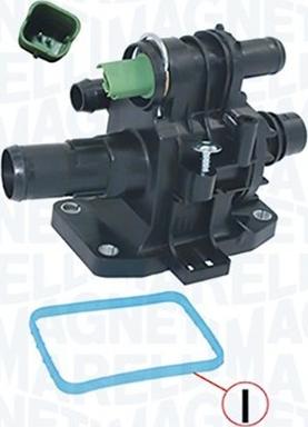 Magneti Marelli 352317001570 - Thermostat, Kühlmittel alexcarstop-ersatzteile.com